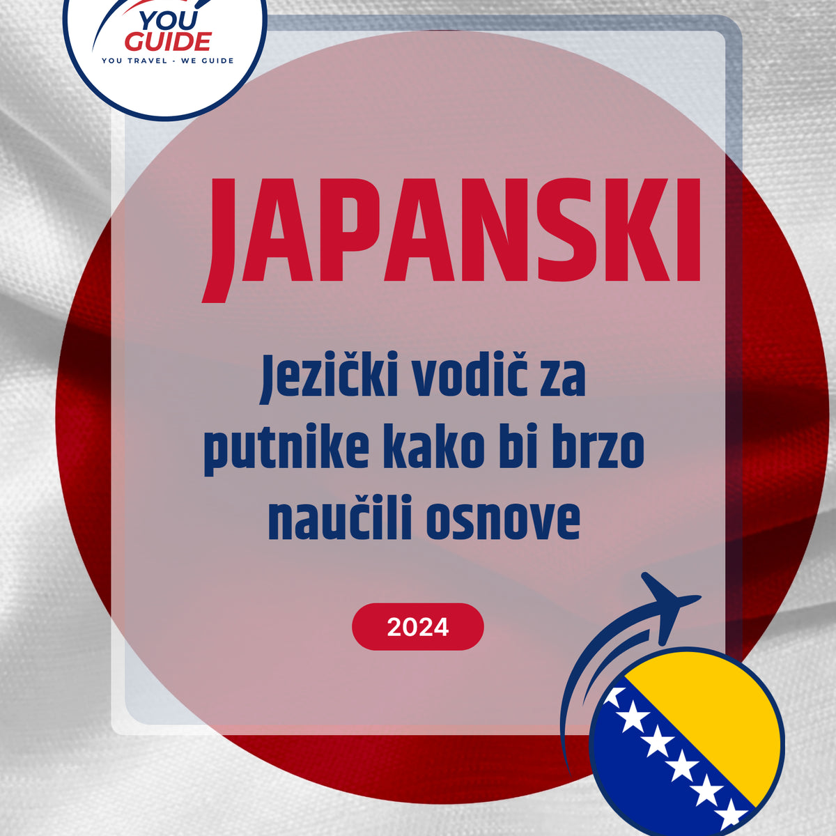 Language Guide For Japanese in Bosnian