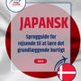 Language Guide For Japanese in Danish