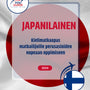 Language Guide For Japanese in Finnish