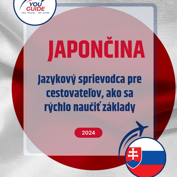 Language Guide For Japanese in Slovak