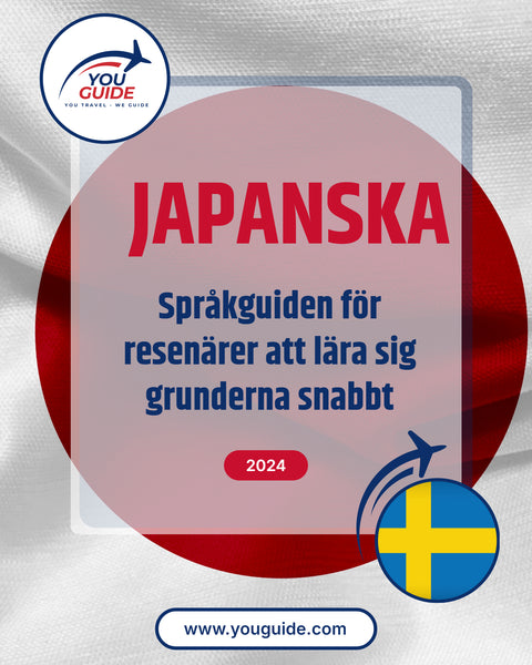 Language Guide For Japanese in Swedish
