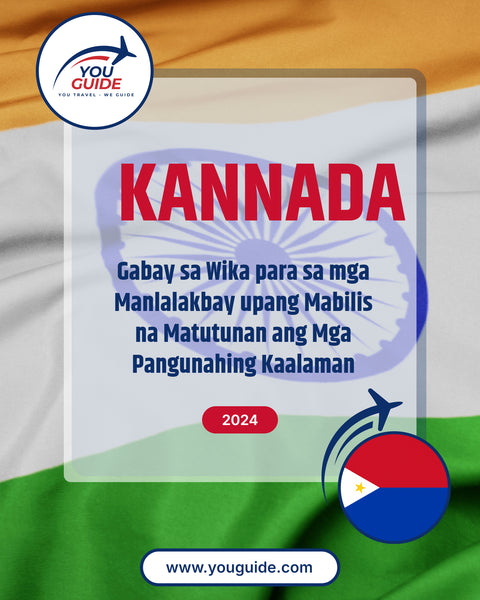 Language Guide For Kannada in Filipino (Tagalog)