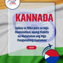 Language Guide For Kannada in Filipino (Tagalog)