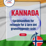 Language Guide For Kannada in Norwegian