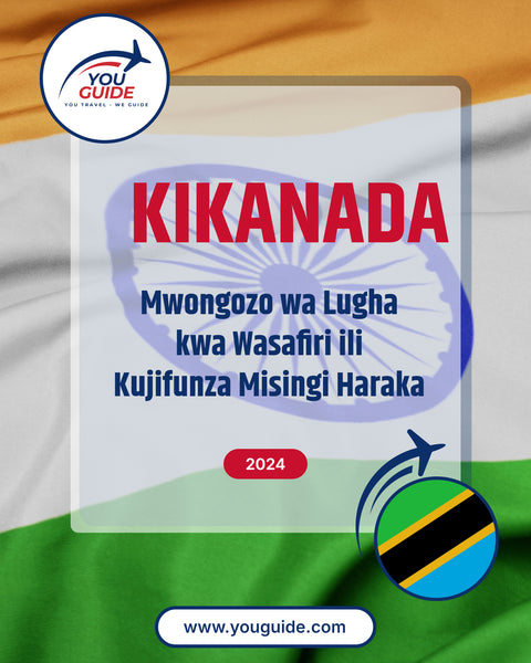Language Guide For Kannada in Swahili