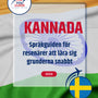 Language Guide For Kannada in Swedish