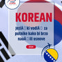 Language Guide For Korean in Bosnian