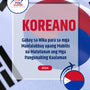 Language Guide For Korean in Filipino (Tagalog)