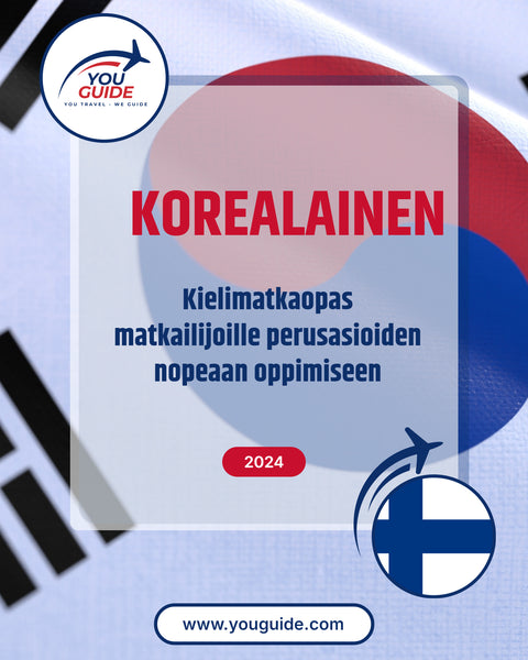 Language Guide For Korean in Finnish