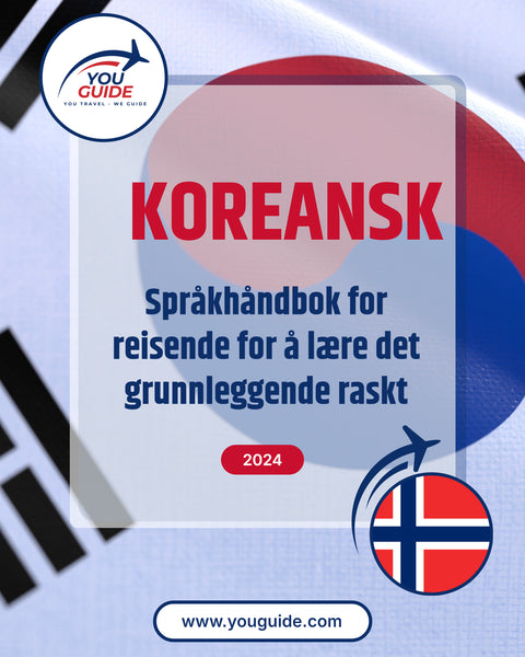 Language Guide For Korean in Norwegian