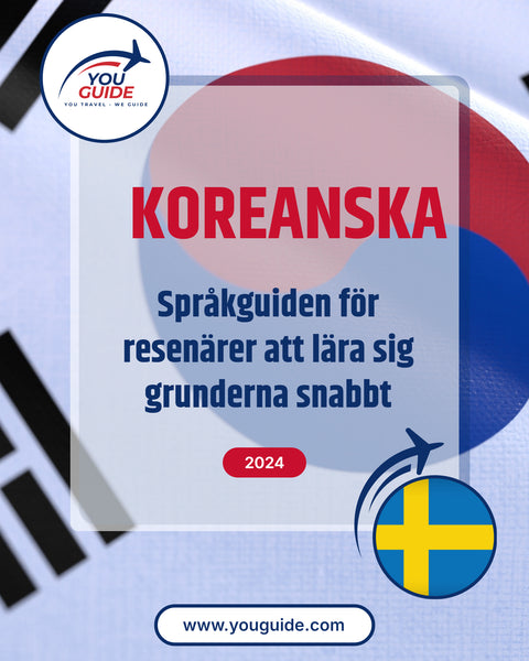 Language Guide For Korean in Swedish