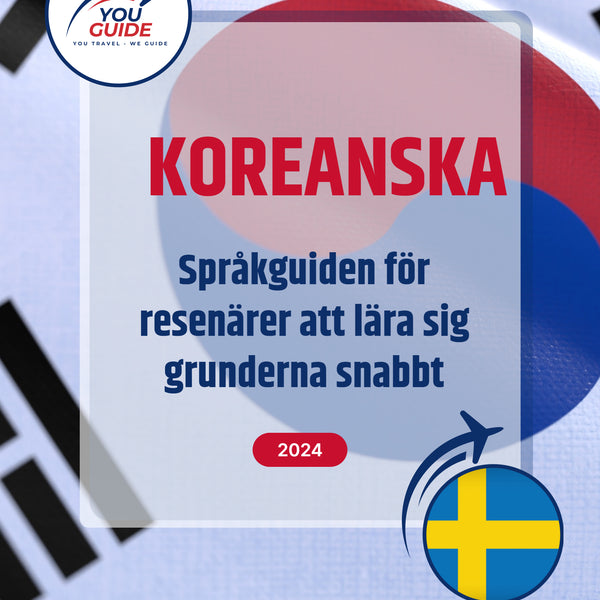 Language Guide For Korean in Swedish