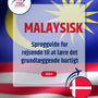 Language Guide For Malay in Danish