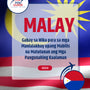 Language Guide For Malay in Filipino (Tagalog)