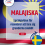 Language Guide For Malay in Swedish