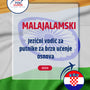 Language Guide For Malayalam in Croatian