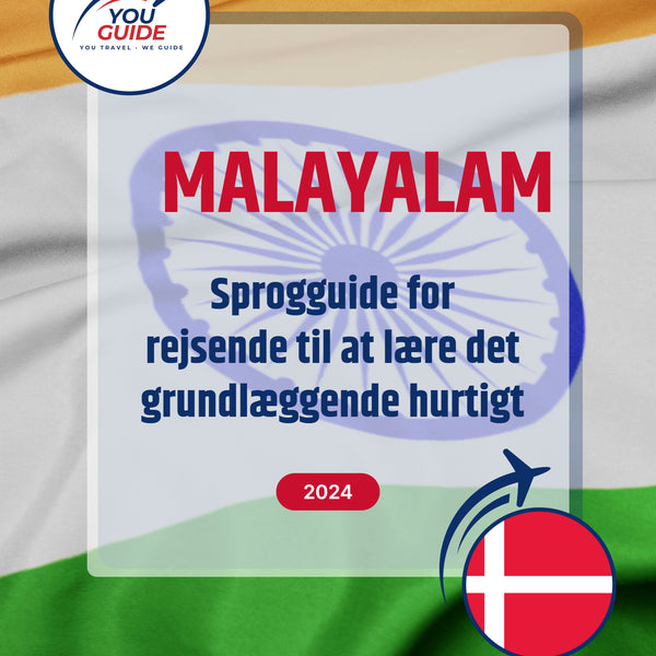 Language Guide For Malayalam in Danish