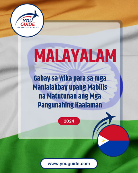 Language Guide For Malayalam in Filipino (Tagalog)