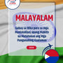 Language Guide For Malayalam in Filipino (Tagalog)