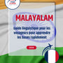 Language Guide For Malayalam in French