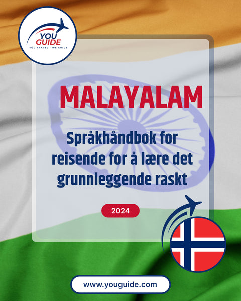 Language Guide For Malayalam in Norwegian