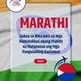 Language Guide For Marathi in Filipino (Tagalog)