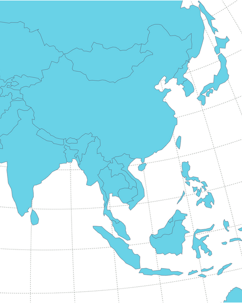 eSIM for Asia (20+ areas)