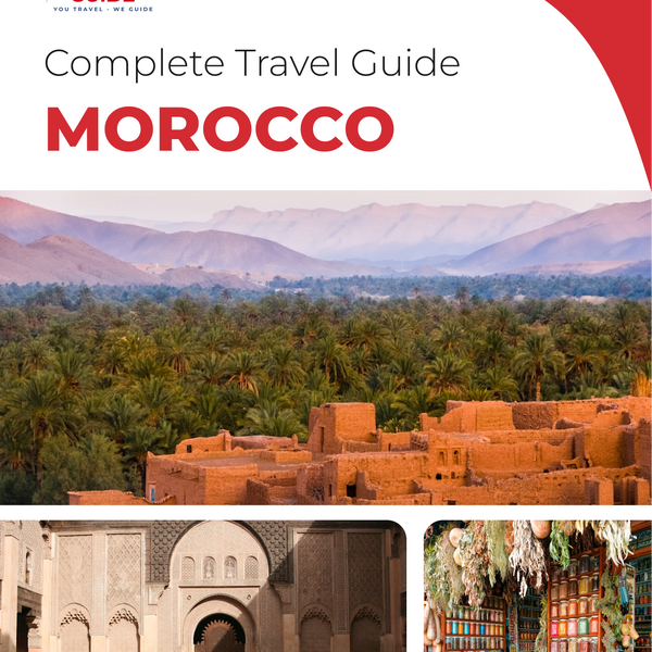 The complete travel guide for Morocco
