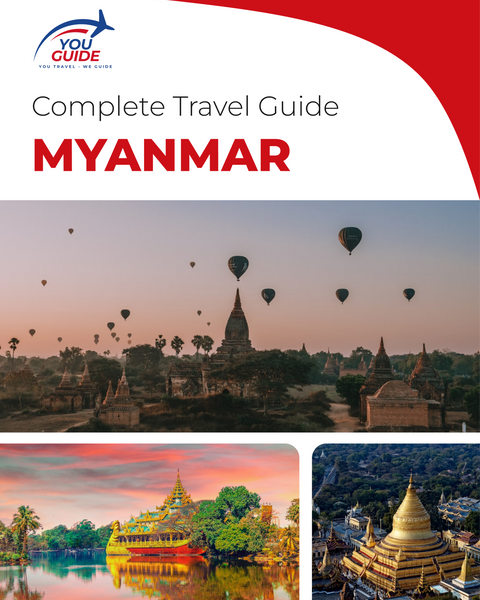 The complete travel guide for Myanmar