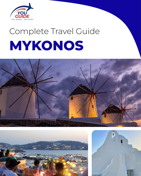 The complete travel guide for Mykonos (island)