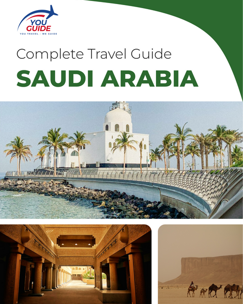 The complete travel guide for Saudi Arabia