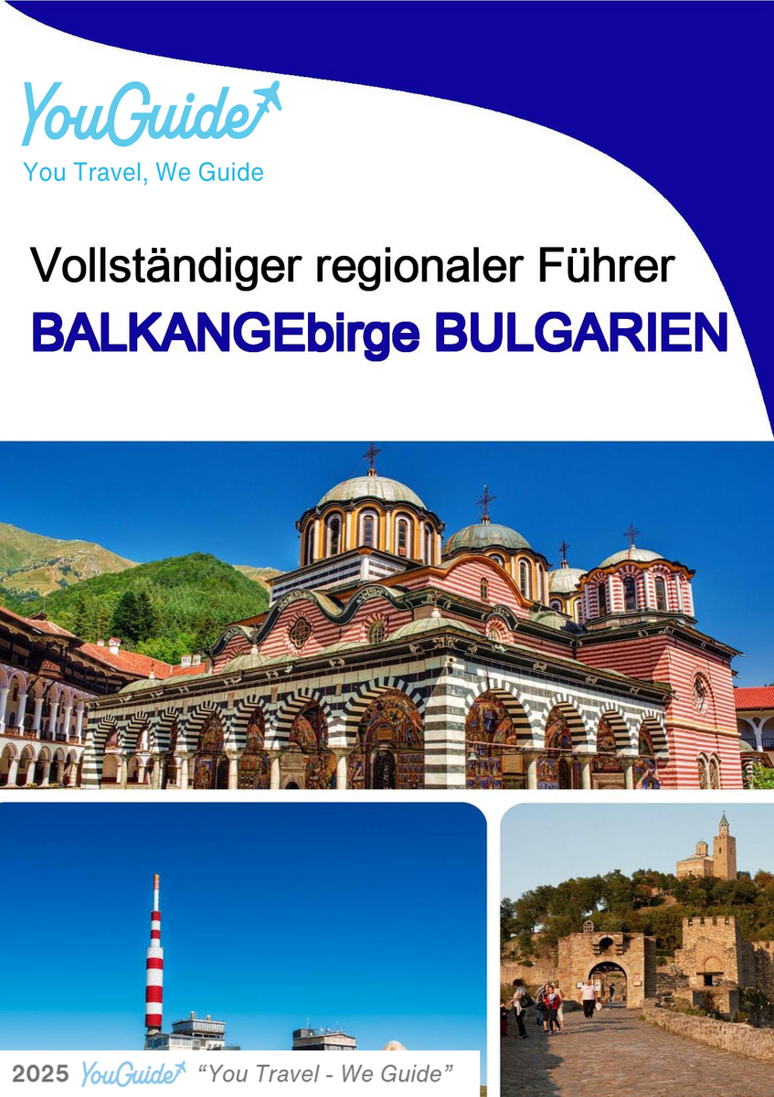 The Regional travel guide for Balkan Mountains (Bulgaria)
