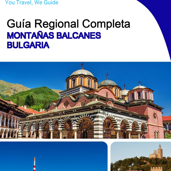 The Regional travel guide for Balkan Mountains (Bulgaria)