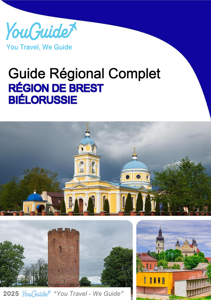 The Regional travel guide for Brest Region (Belarus)