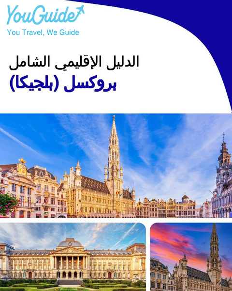 The Regional travel guide for Brussels (Belgium)