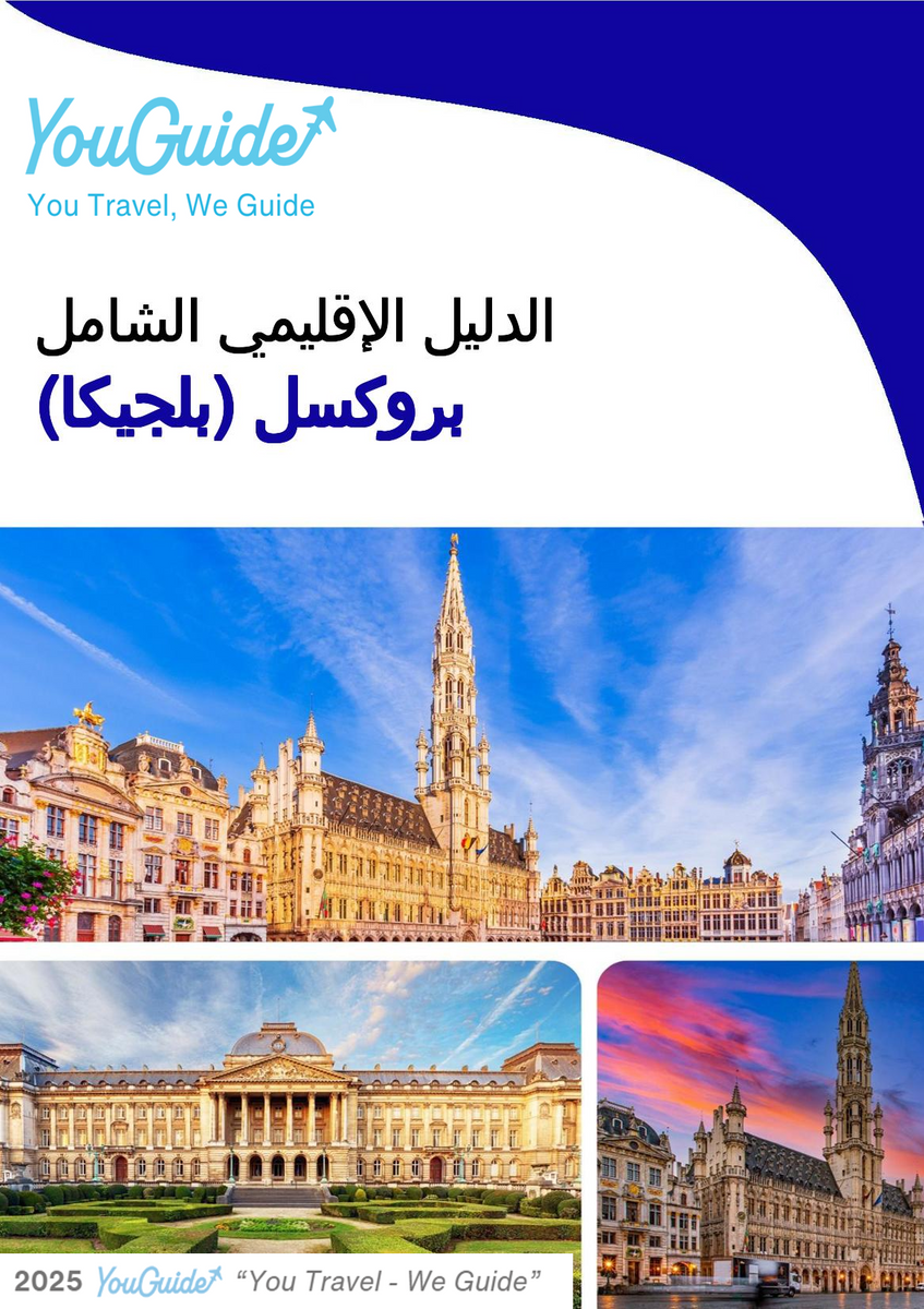 The Regional travel guide for Brussels (Belgium)