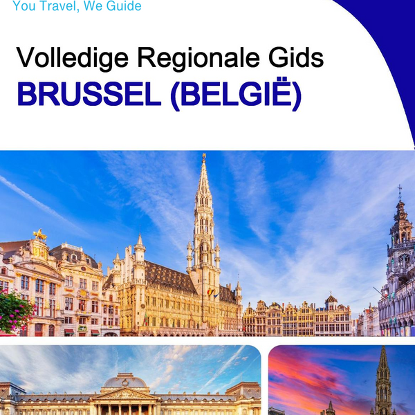 The Regional travel guide for Brussels (Belgium)