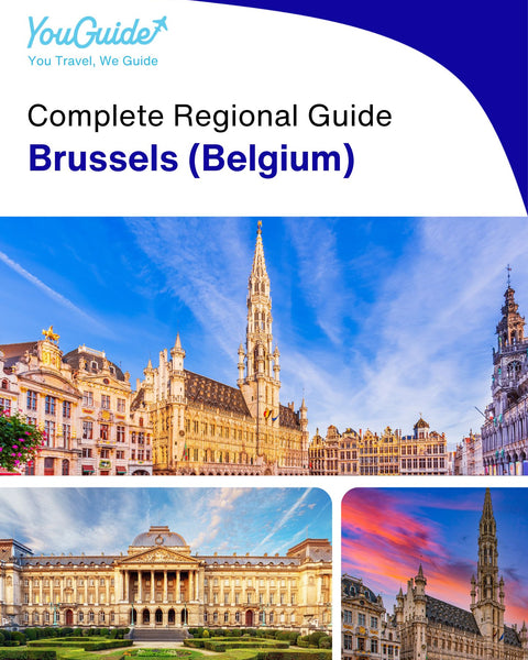 The Regional travel guide for Brussels (Belgium)