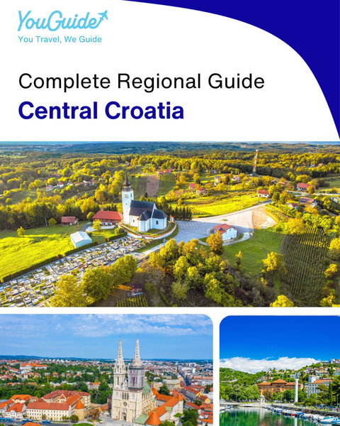 The Regional travel guide for Central Croatia (Croatia)