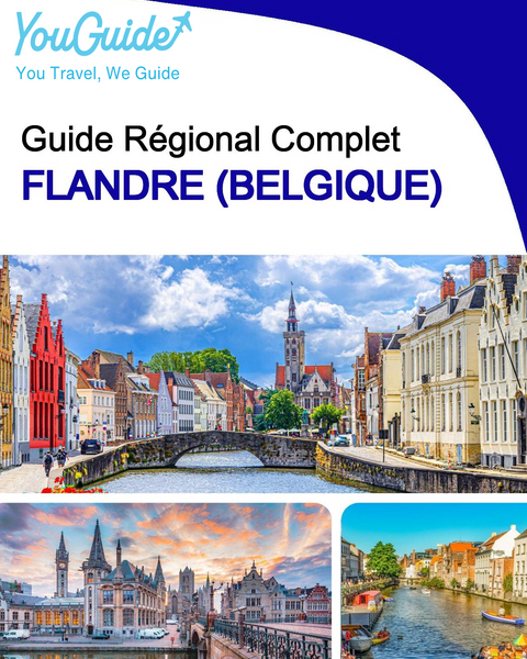 The Regional travel guide for Flanders (Belgium)