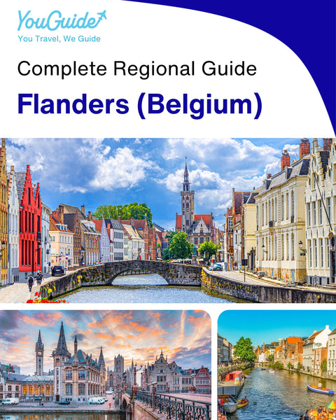 The Regional travel guide for Flanders (Belgium)