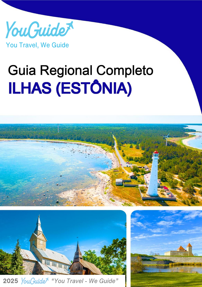 The Regional travel guide for Islands (Estonia)