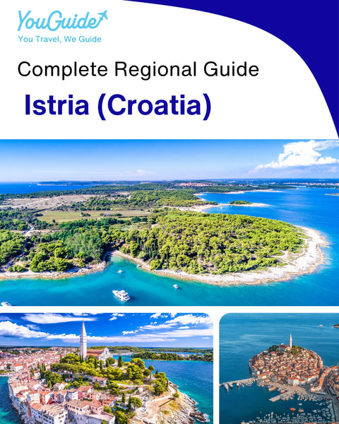 The Regional travel guide for Istria (Croatia)