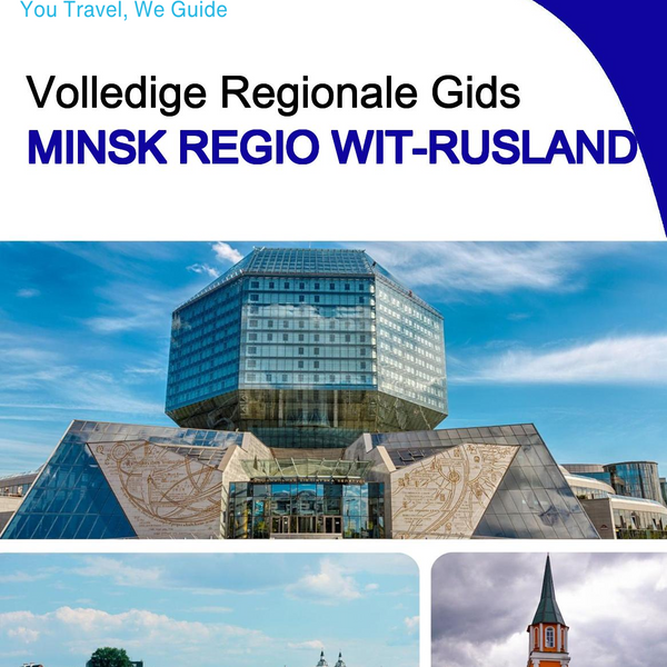 The Regional travel guide for Minsk Region (Belarus)