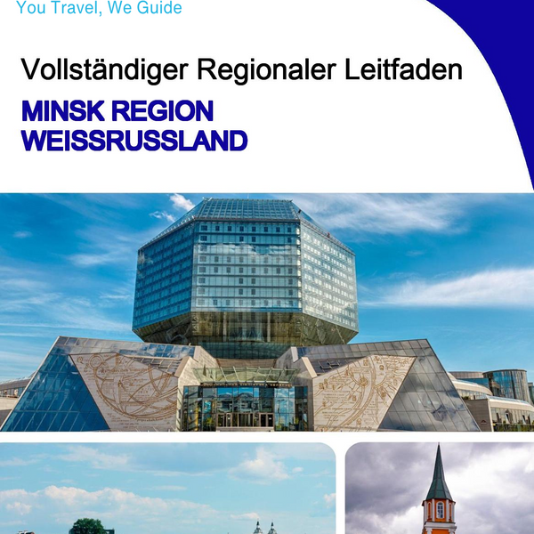 The Regional travel guide for Minsk Region (Belarus)