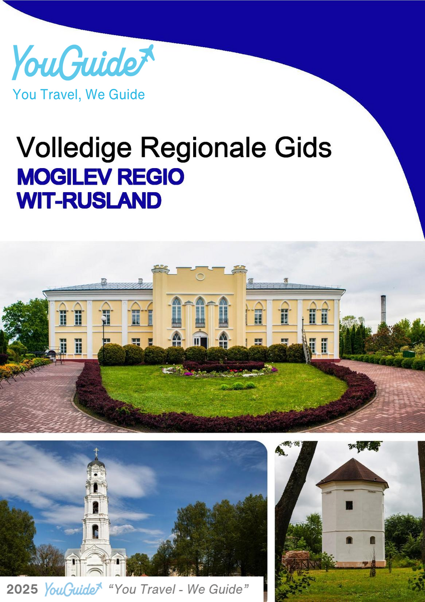 The Regional travel guide for Mogilev Region (Belarus)