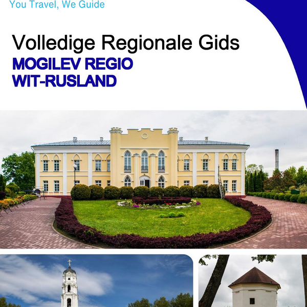 The Regional travel guide for Mogilev Region (Belarus)