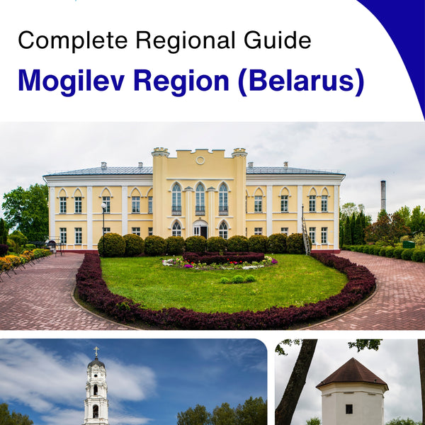 The Regional travel guide for Mogilev Region (Belarus)