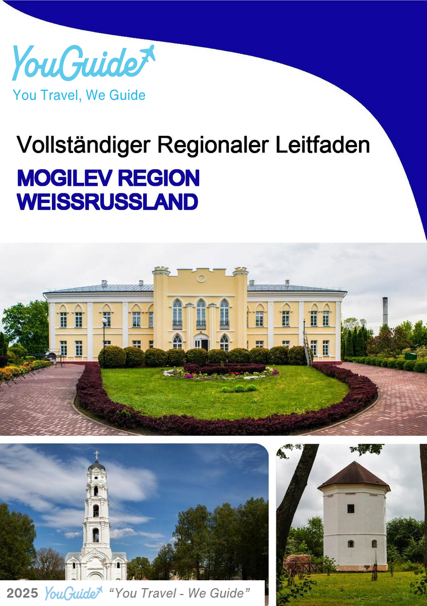 The Regional travel guide for Mogilev Region (Belarus)