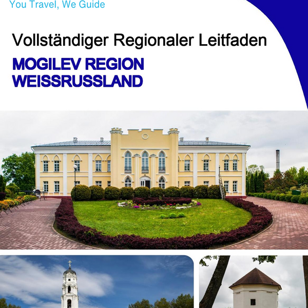 The Regional travel guide for Mogilev Region (Belarus)